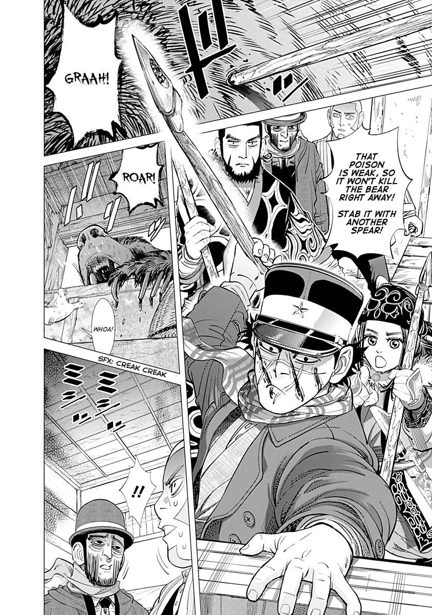 Golden Kamui Chapter 69 page 3 - Chapter 69: Escape
