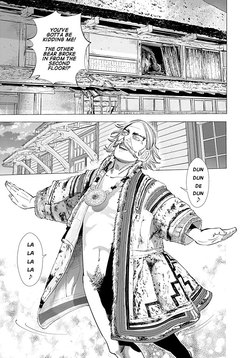 Golden Kamui Chapter 69 page 4 - Chapter 69: Escape