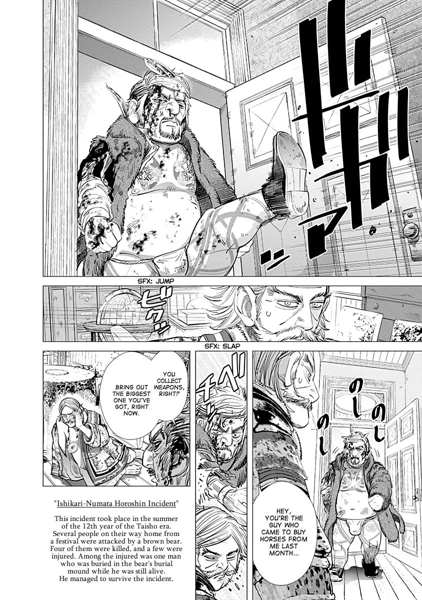 Golden Kamui Chapter 69 page 5 - Chapter 69: Escape