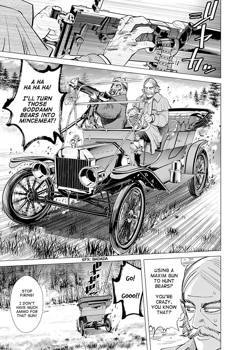 Golden Kamui Chapter 69 page 6 - Chapter 69: Escape