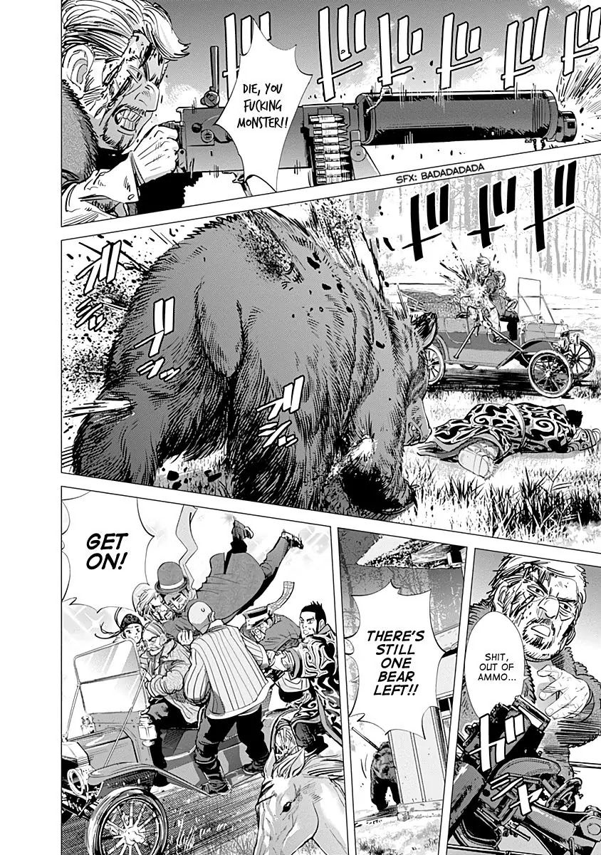 Golden Kamui Chapter 69 page 9 - Chapter 69: Escape