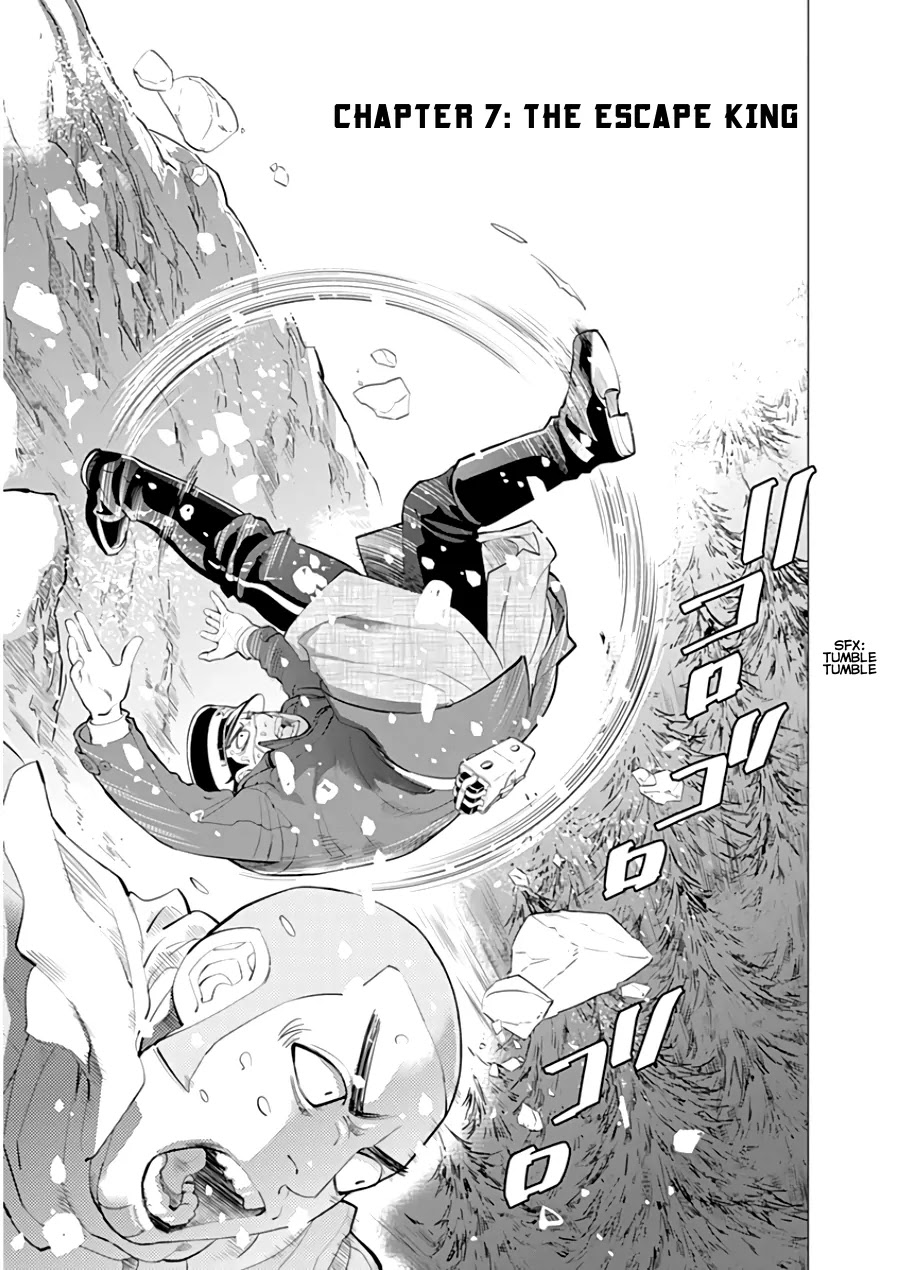 Golden Kamui Chapter 7 page 1 - Chapter 7: The Escape King