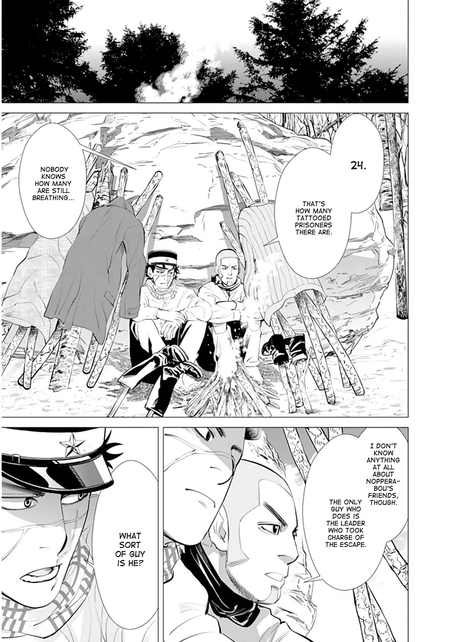 Golden Kamui Chapter 7 page 11 - Chapter 7: The Escape King