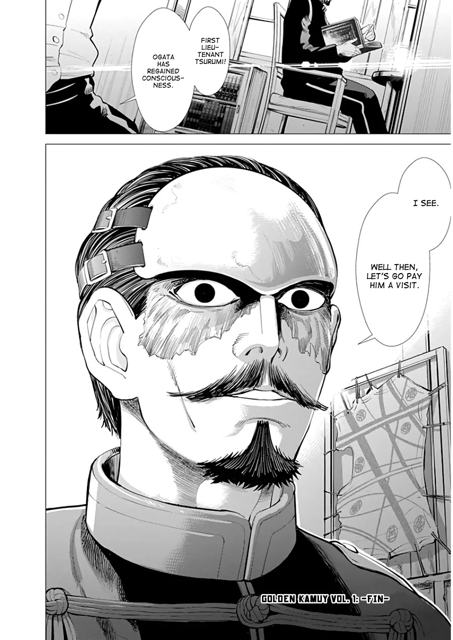 Golden Kamui Chapter 7 page 16 - Chapter 7: The Escape King