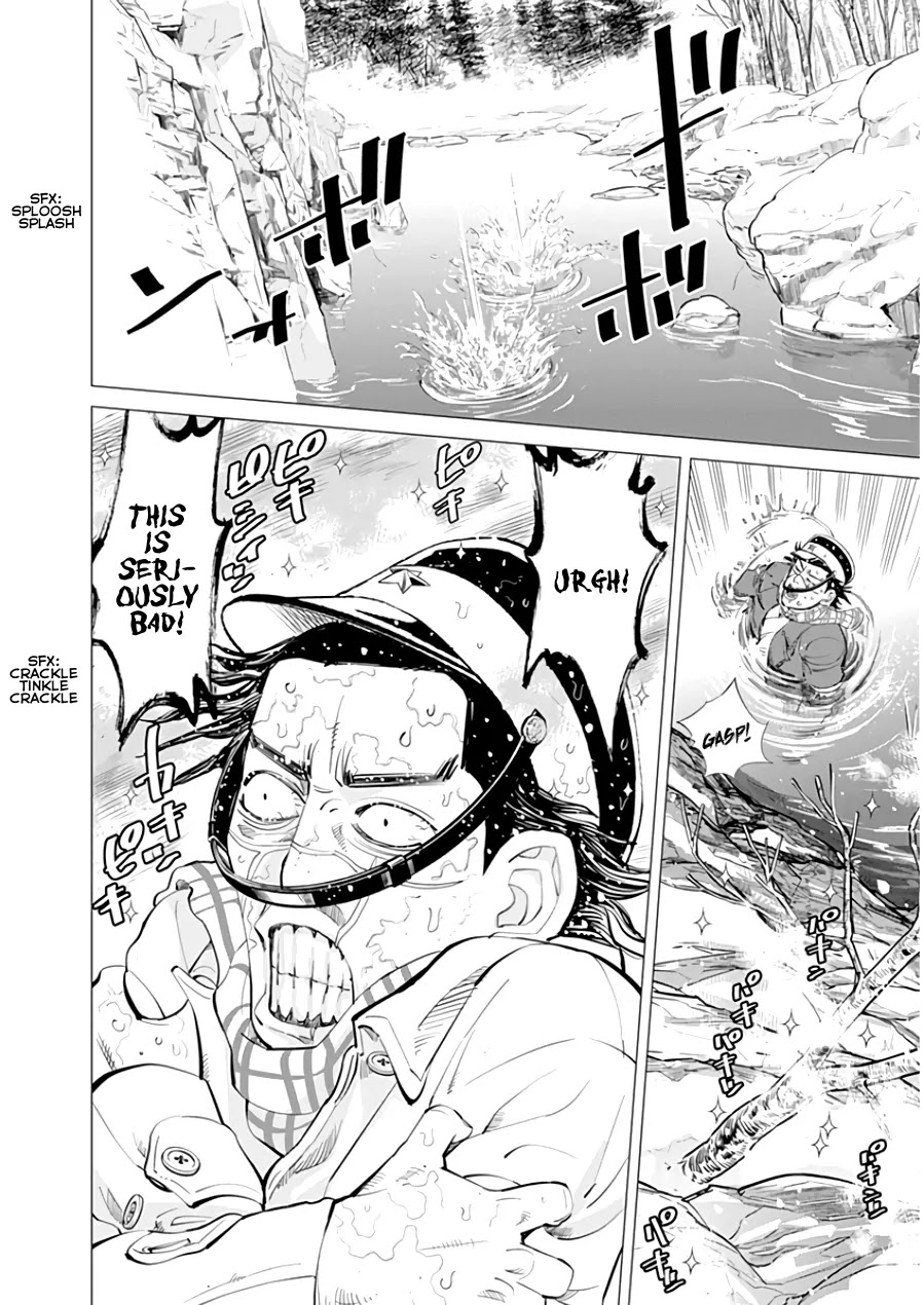 Golden Kamui Chapter 7 page 2 - Chapter 7: The Escape King