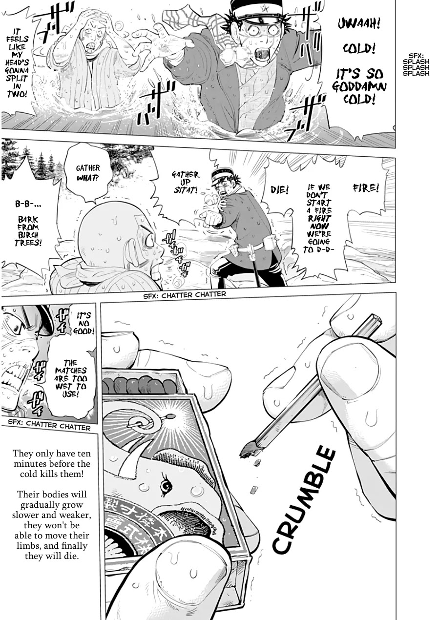 Golden Kamui Chapter 7 page 3 - Chapter 7: The Escape King