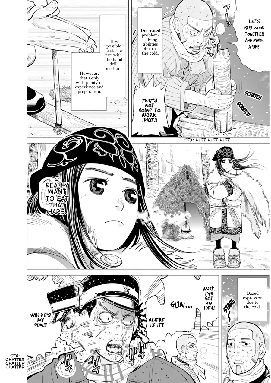 Golden Kamui Chapter 7 page 4 - Chapter 7: The Escape King