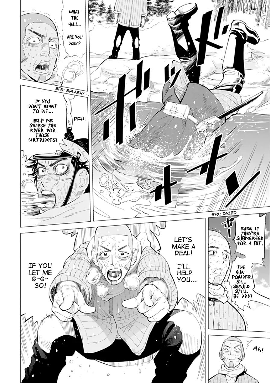 Golden Kamui Chapter 7 page 6 - Chapter 7: The Escape King
