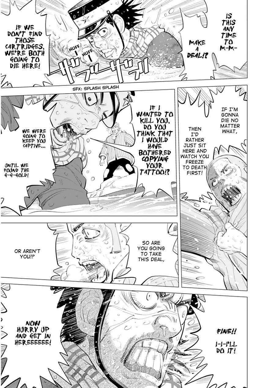 Golden Kamui Chapter 7 page 7 - Chapter 7: The Escape King