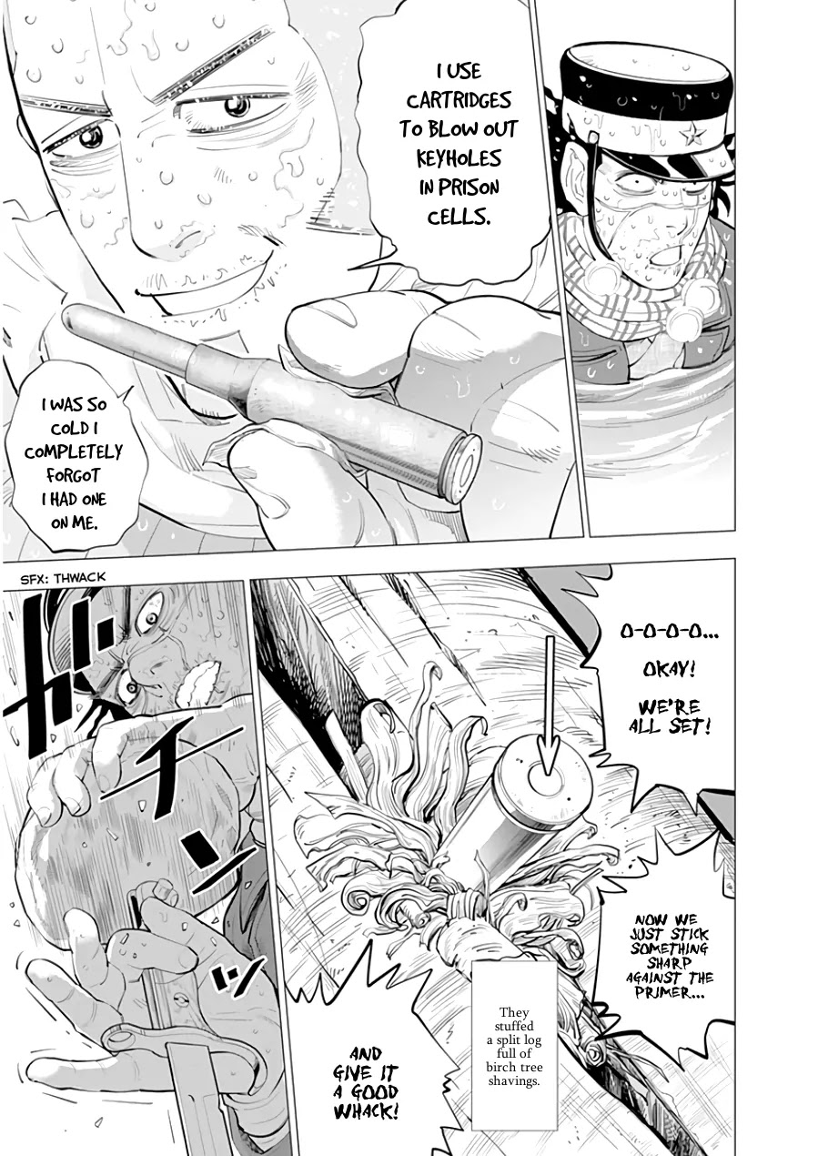 Golden Kamui Chapter 7 page 9 - Chapter 7: The Escape King