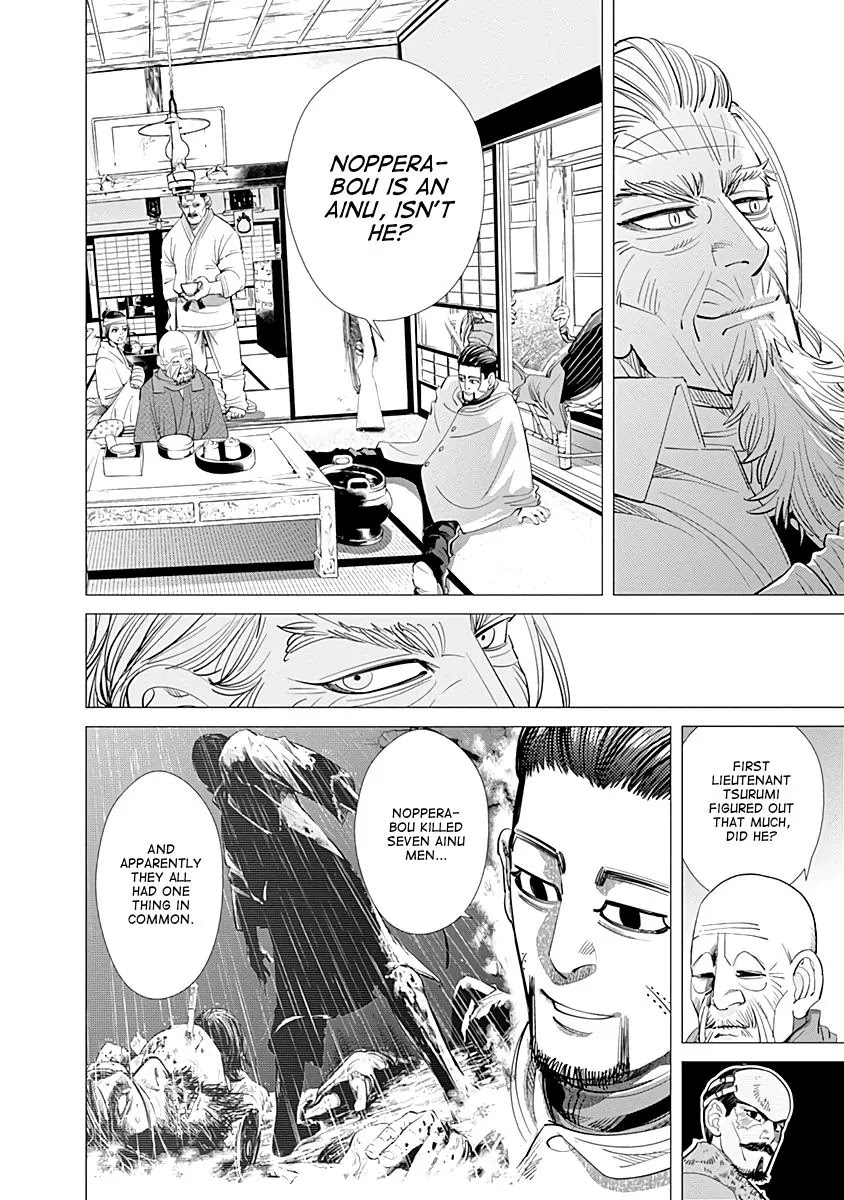 Golden Kamui Chapter 70 page 10 - Chapter 70: The Man from the Amur River