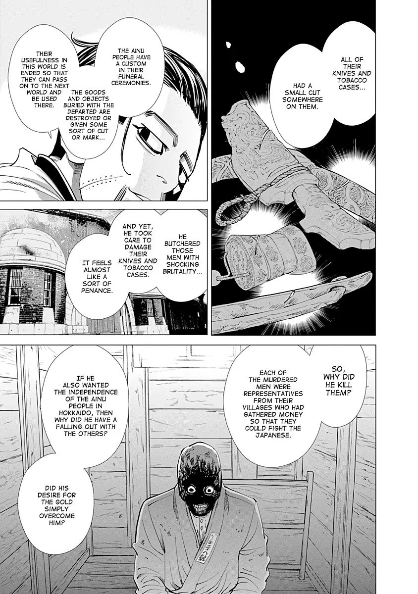 Golden Kamui Chapter 70 page 11 - Chapter 70: The Man from the Amur River