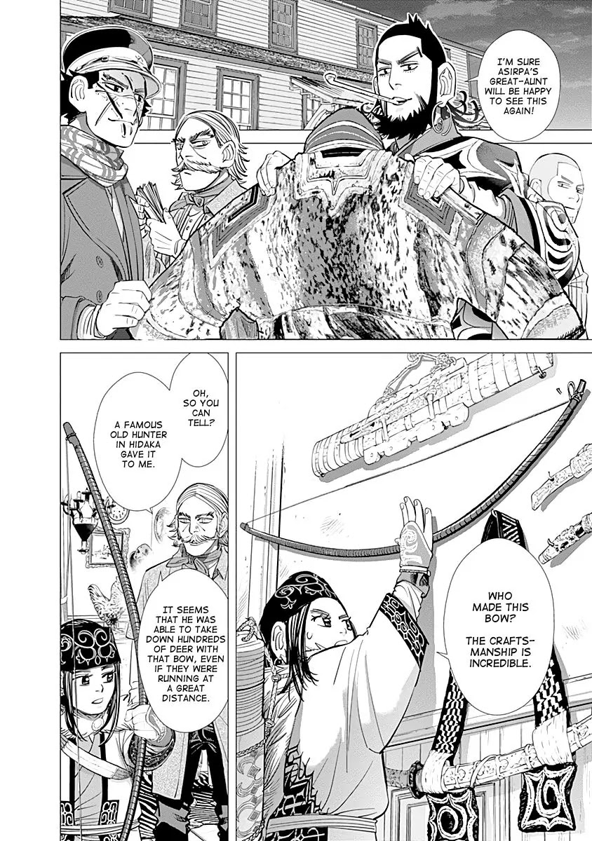 Golden Kamui Chapter 70 page 14 - Chapter 70: The Man from the Amur River