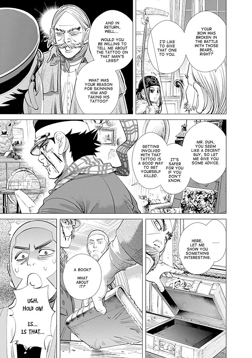 Golden Kamui Chapter 70 page 15 - Chapter 70: The Man from the Amur River