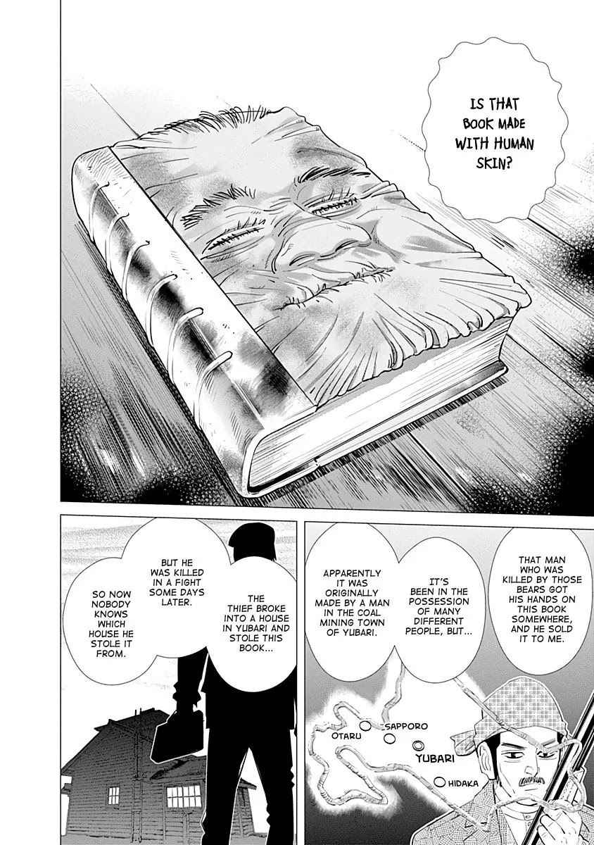 Golden Kamui Chapter 70 page 16 - Chapter 70: The Man from the Amur River