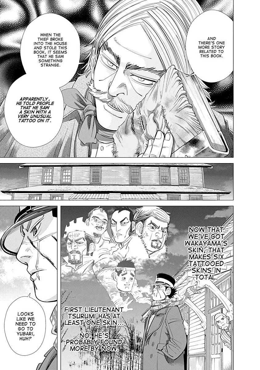 Golden Kamui Chapter 70 page 17 - Chapter 70: The Man from the Amur River