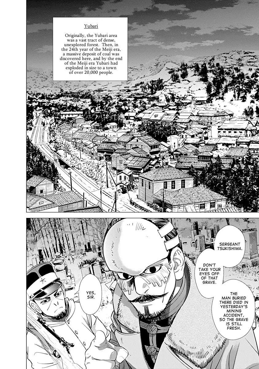 Golden Kamui Chapter 70 page 19 - Chapter 70: The Man from the Amur River