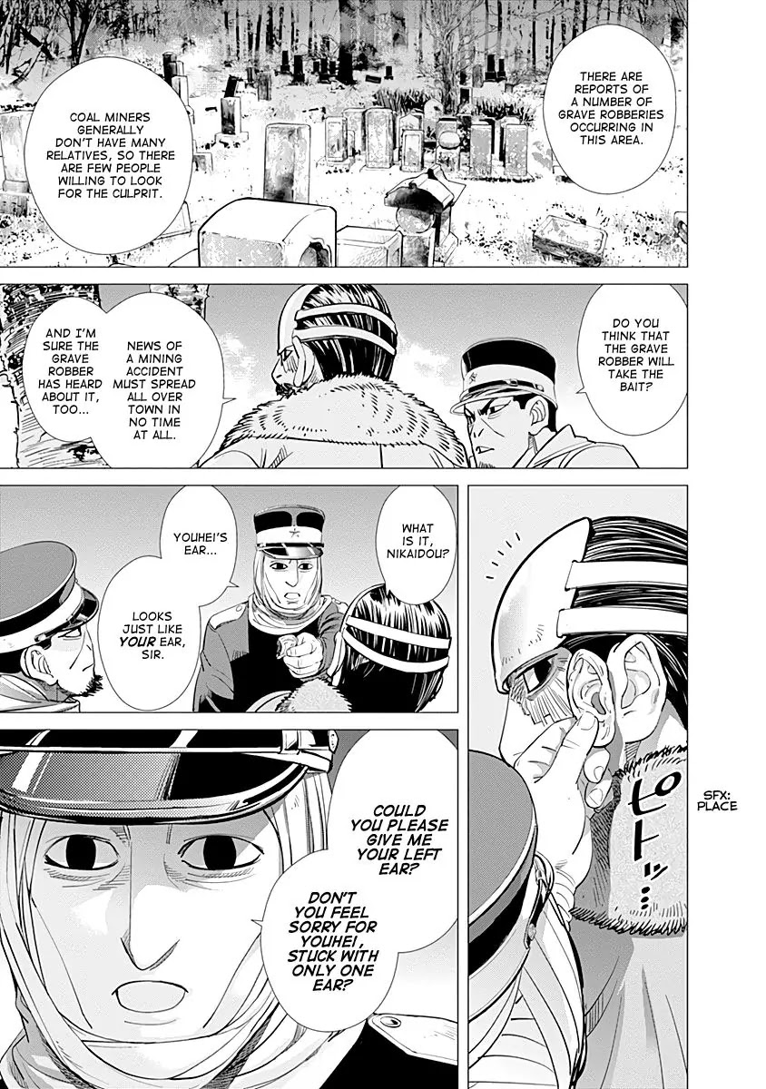Golden Kamui Chapter 70 page 20 - Chapter 70: The Man from the Amur River