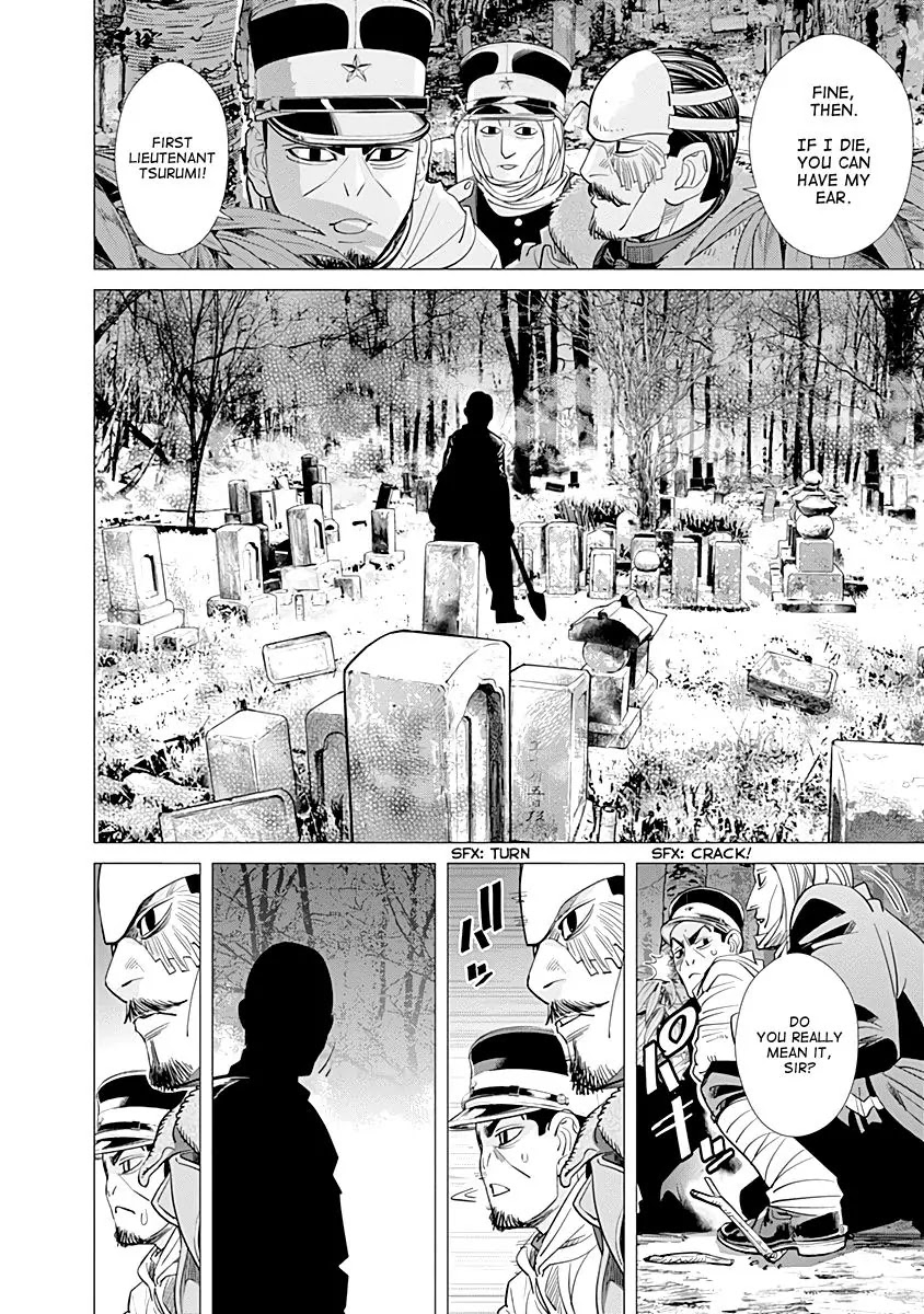 Golden Kamui Chapter 70 page 21 - Chapter 70: The Man from the Amur River