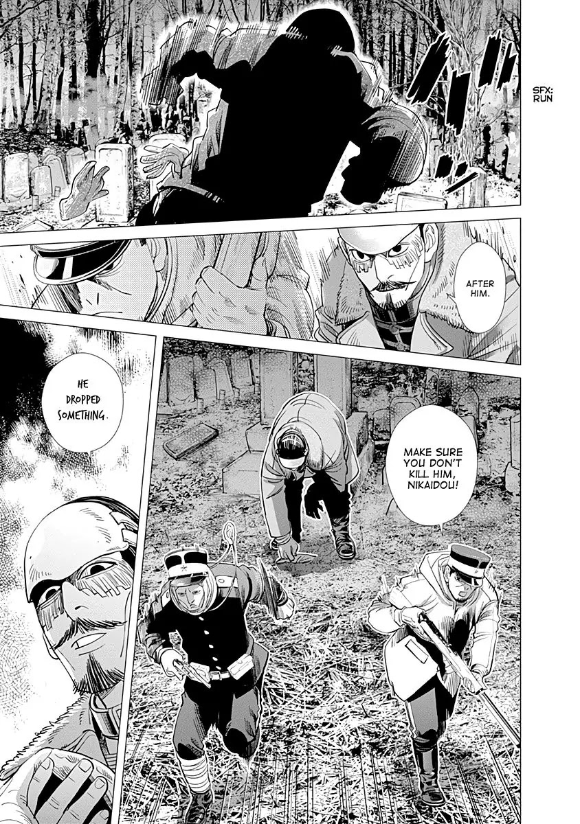 Golden Kamui Chapter 70 page 22 - Chapter 70: The Man from the Amur River