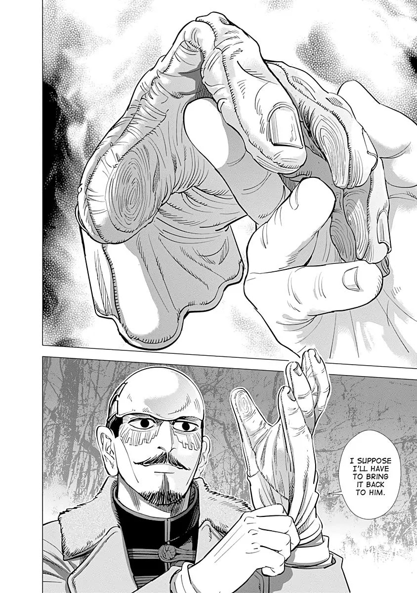 Golden Kamui Chapter 70 page 23 - Chapter 70: The Man from the Amur River