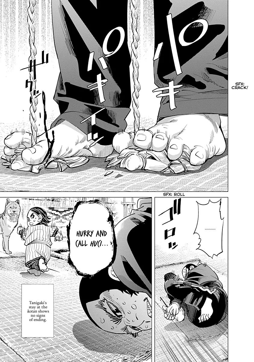 Golden Kamui Chapter 70 page 7 - Chapter 70: The Man from the Amur River