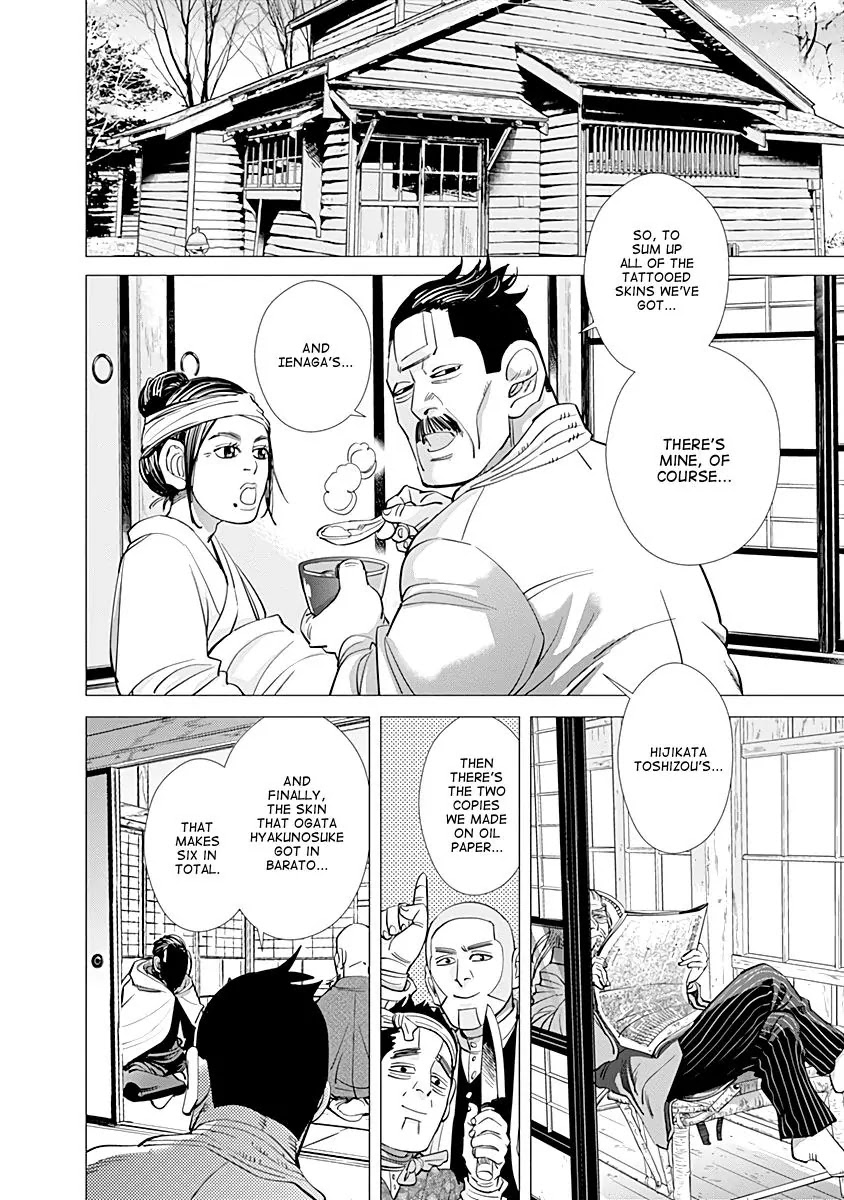 Golden Kamui Chapter 70 page 8 - Chapter 70: The Man from the Amur River