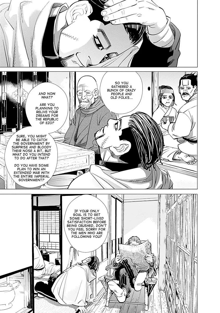Golden Kamui Chapter 70 page 9 - Chapter 70: The Man from the Amur River