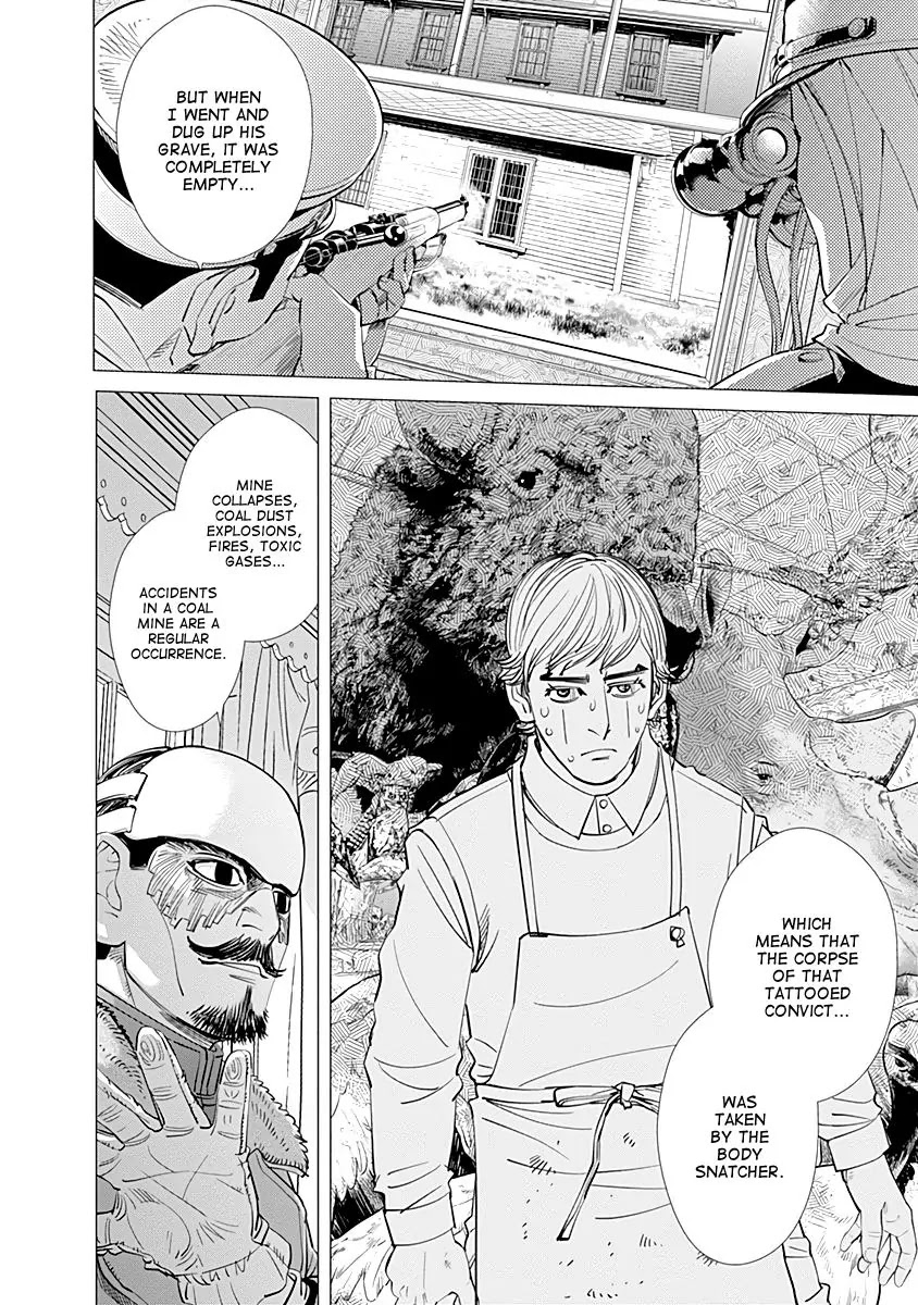 Golden Kamui Chapter 71 page 10 - Chapter 71: A True Artisan