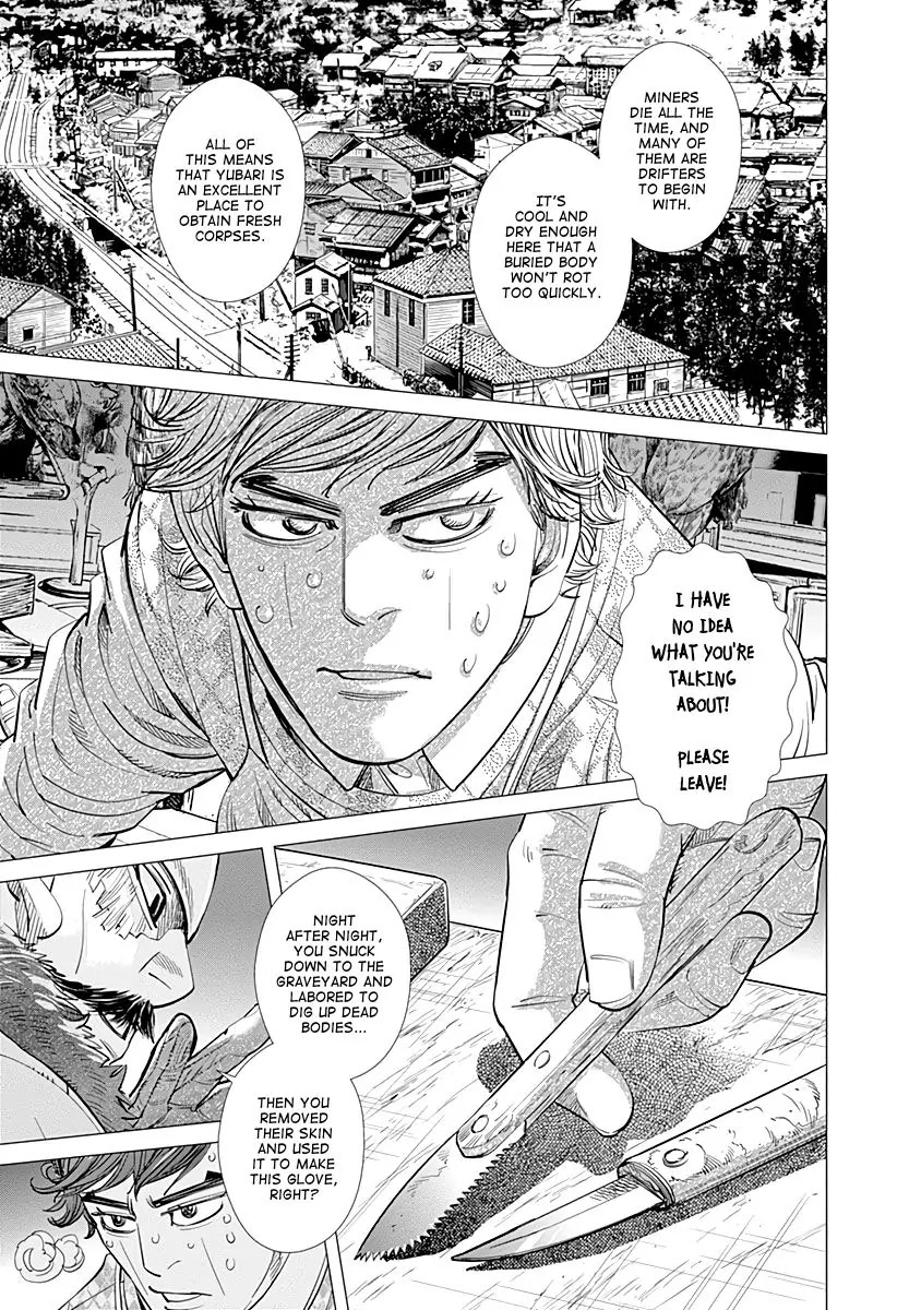 Golden Kamui Chapter 71 page 11 - Chapter 71: A True Artisan