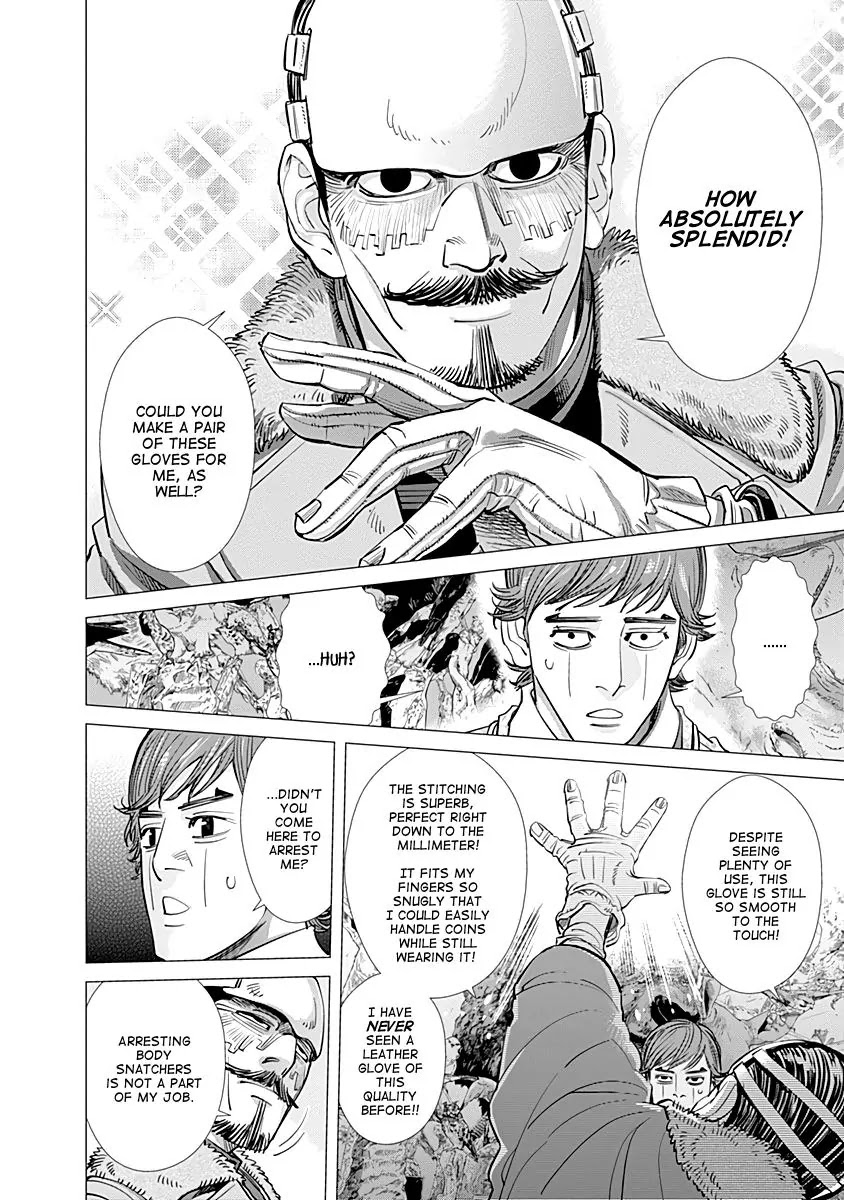 Golden Kamui Chapter 71 page 12 - Chapter 71: A True Artisan