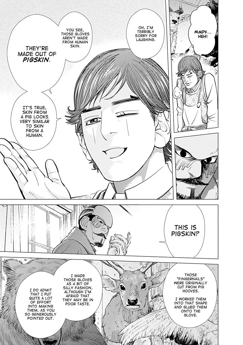Golden Kamui Chapter 71 page 13 - Chapter 71: A True Artisan
