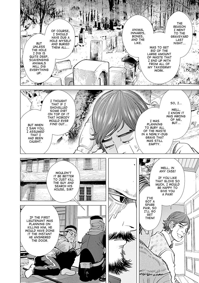 Golden Kamui Chapter 71 page 14 - Chapter 71: A True Artisan