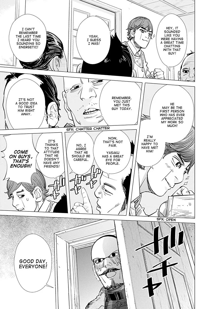 Golden Kamui Chapter 71 page 15 - Chapter 71: A True Artisan