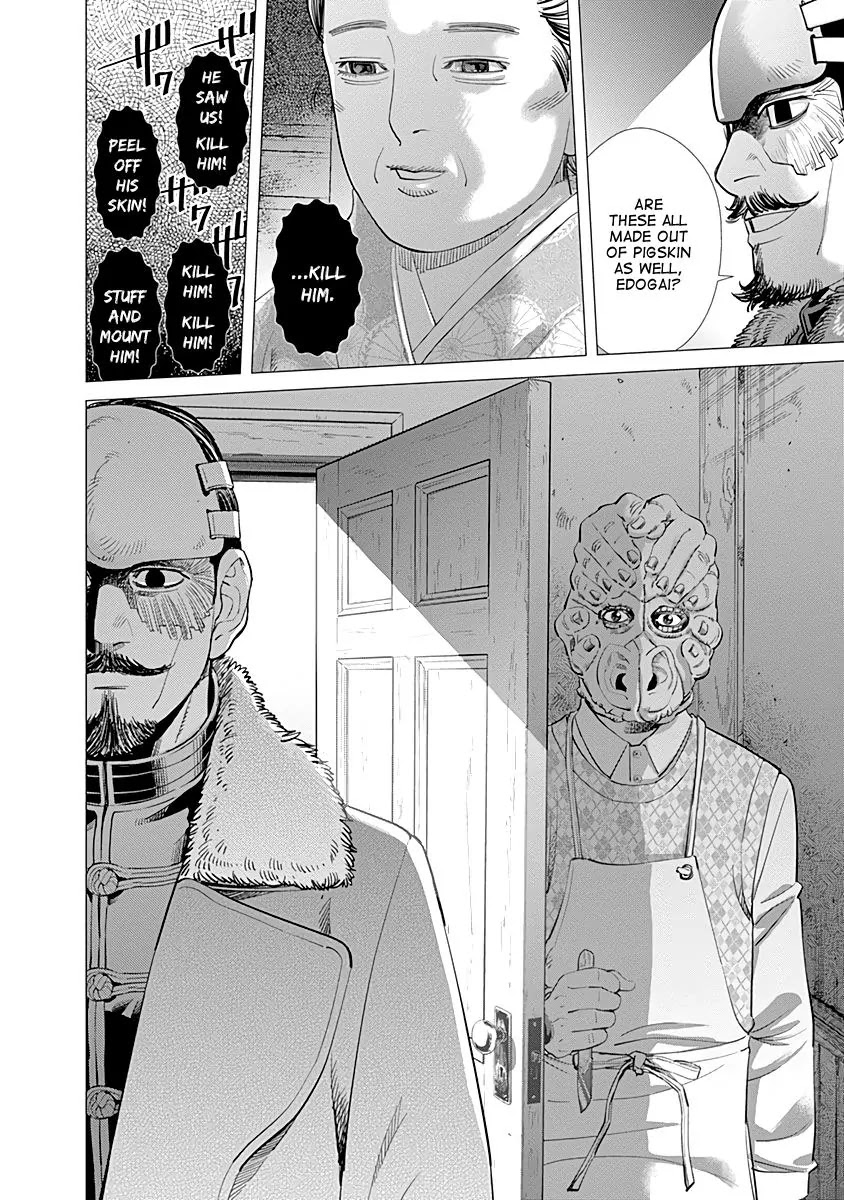 Golden Kamui Chapter 71 page 17 - Chapter 71: A True Artisan
