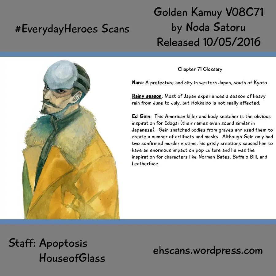 Golden Kamui Chapter 71 page 18 - Chapter 71: A True Artisan