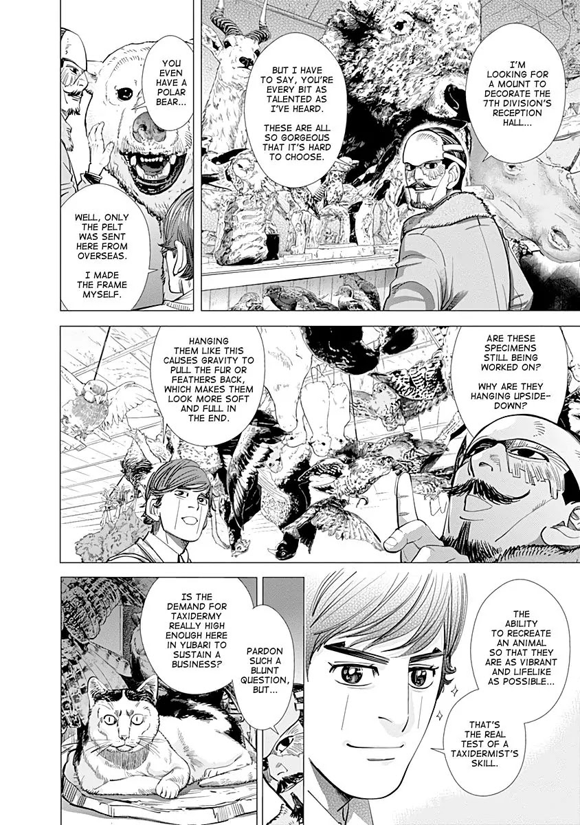 Golden Kamui Chapter 71 page 4 - Chapter 71: A True Artisan