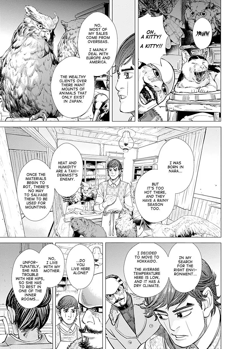 Golden Kamui Chapter 71 page 5 - Chapter 71: A True Artisan