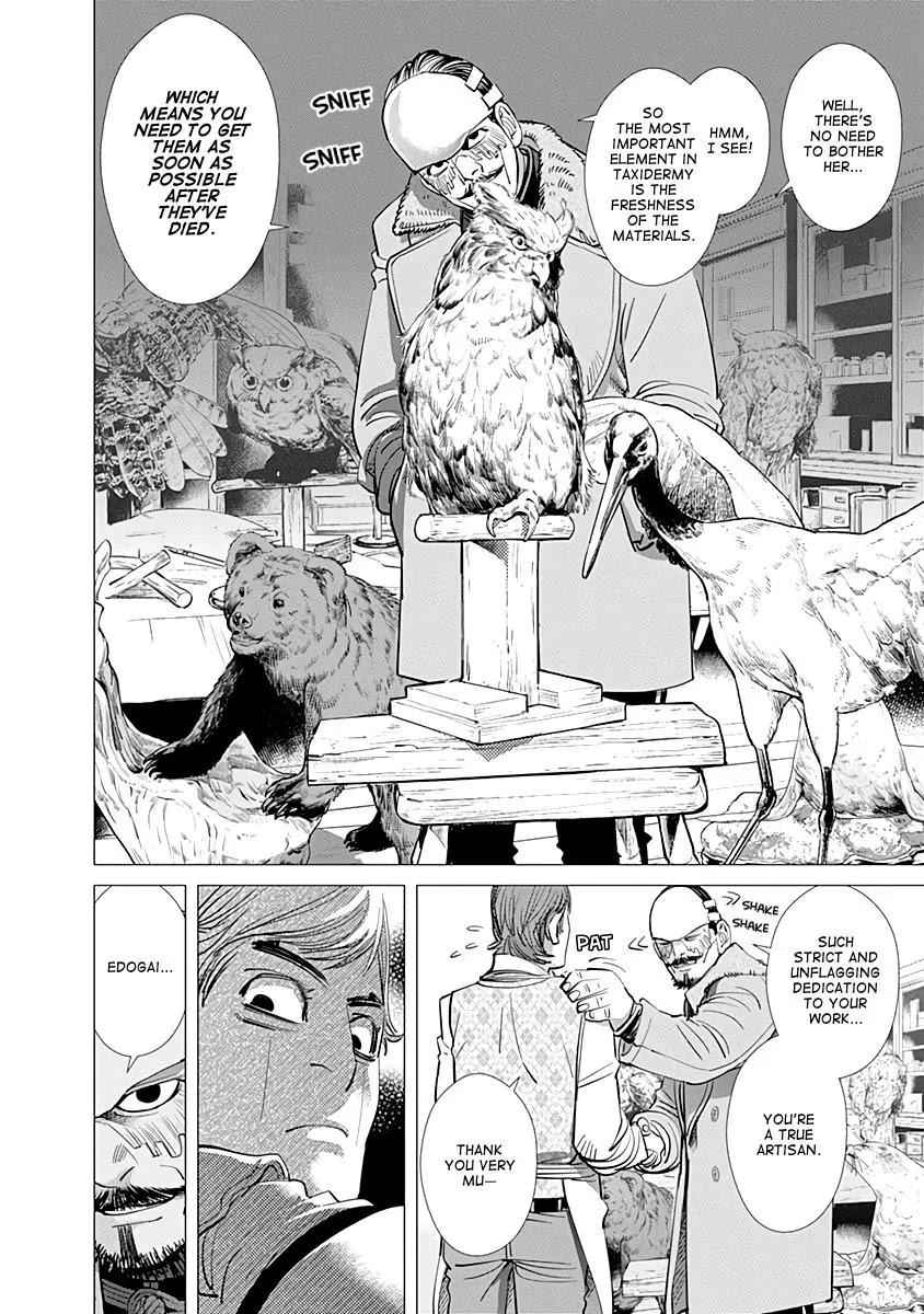 Golden Kamui Chapter 71 page 6 - Chapter 71: A True Artisan