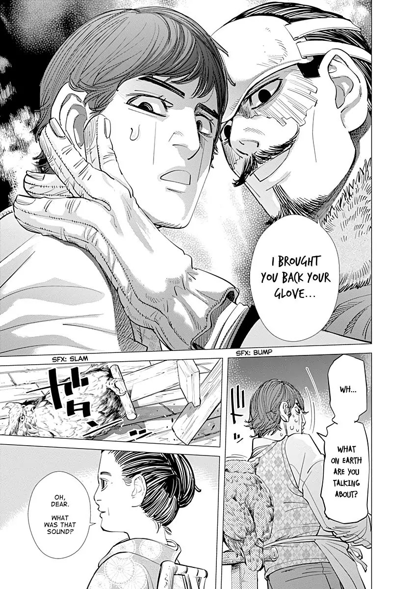 Golden Kamui Chapter 71 page 7 - Chapter 71: A True Artisan
