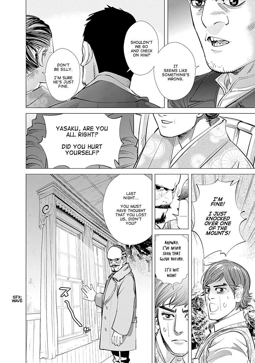 Golden Kamui Chapter 71 page 8 - Chapter 71: A True Artisan
