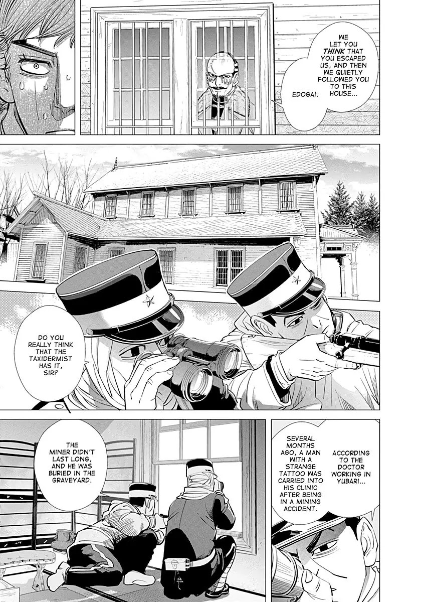 Golden Kamui Chapter 71 page 9 - Chapter 71: A True Artisan