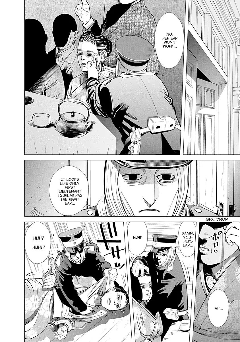 Golden Kamui Chapter 72 page 11 - Chapter 72: Edogai