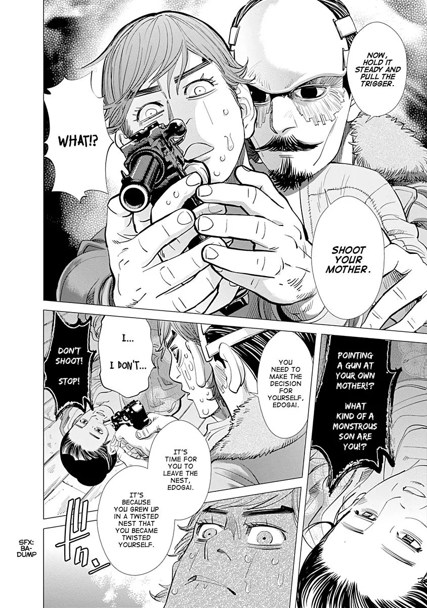 Golden Kamui Chapter 72 page 13 - Chapter 72: Edogai