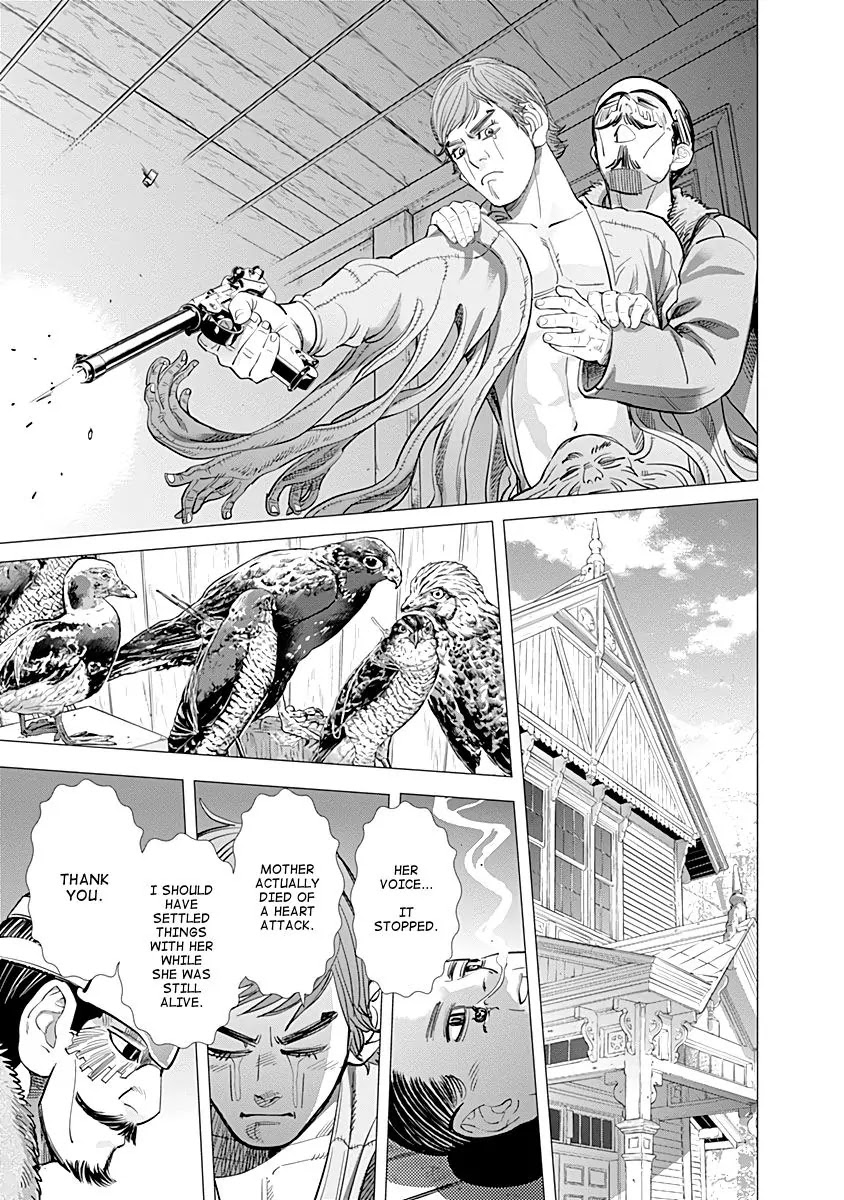 Golden Kamui Chapter 72 page 14 - Chapter 72: Edogai