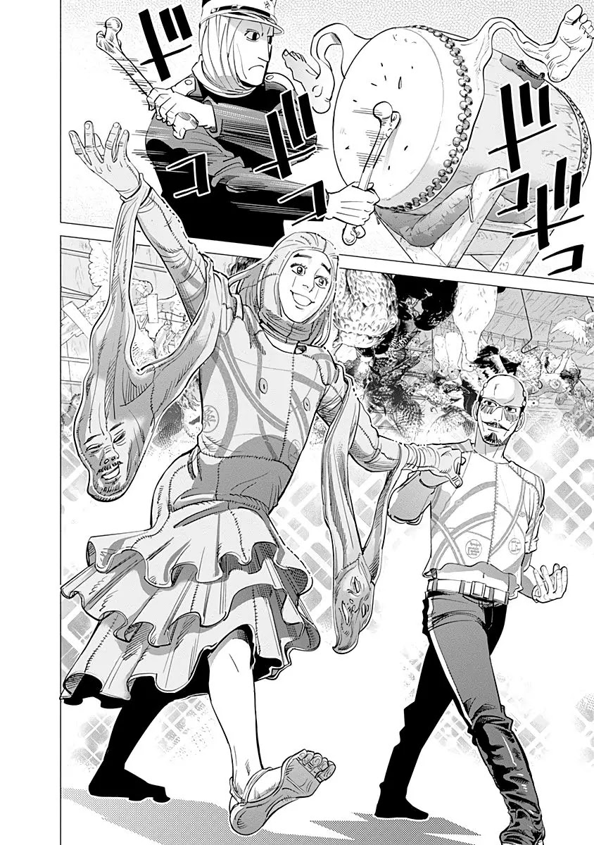 Golden Kamui Chapter 72 page 15 - Chapter 72: Edogai