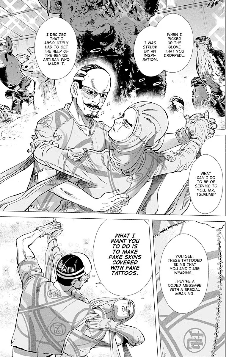 Golden Kamui Chapter 72 page 16 - Chapter 72: Edogai