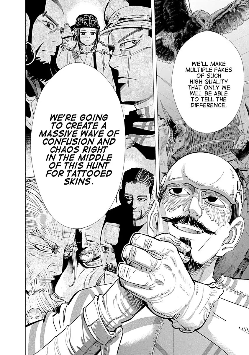 Golden Kamui Chapter 72 page 17 - Chapter 72: Edogai