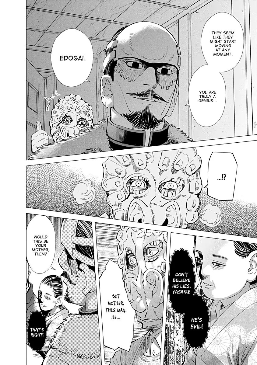 Golden Kamui Chapter 72 page 2 - Chapter 72: Edogai