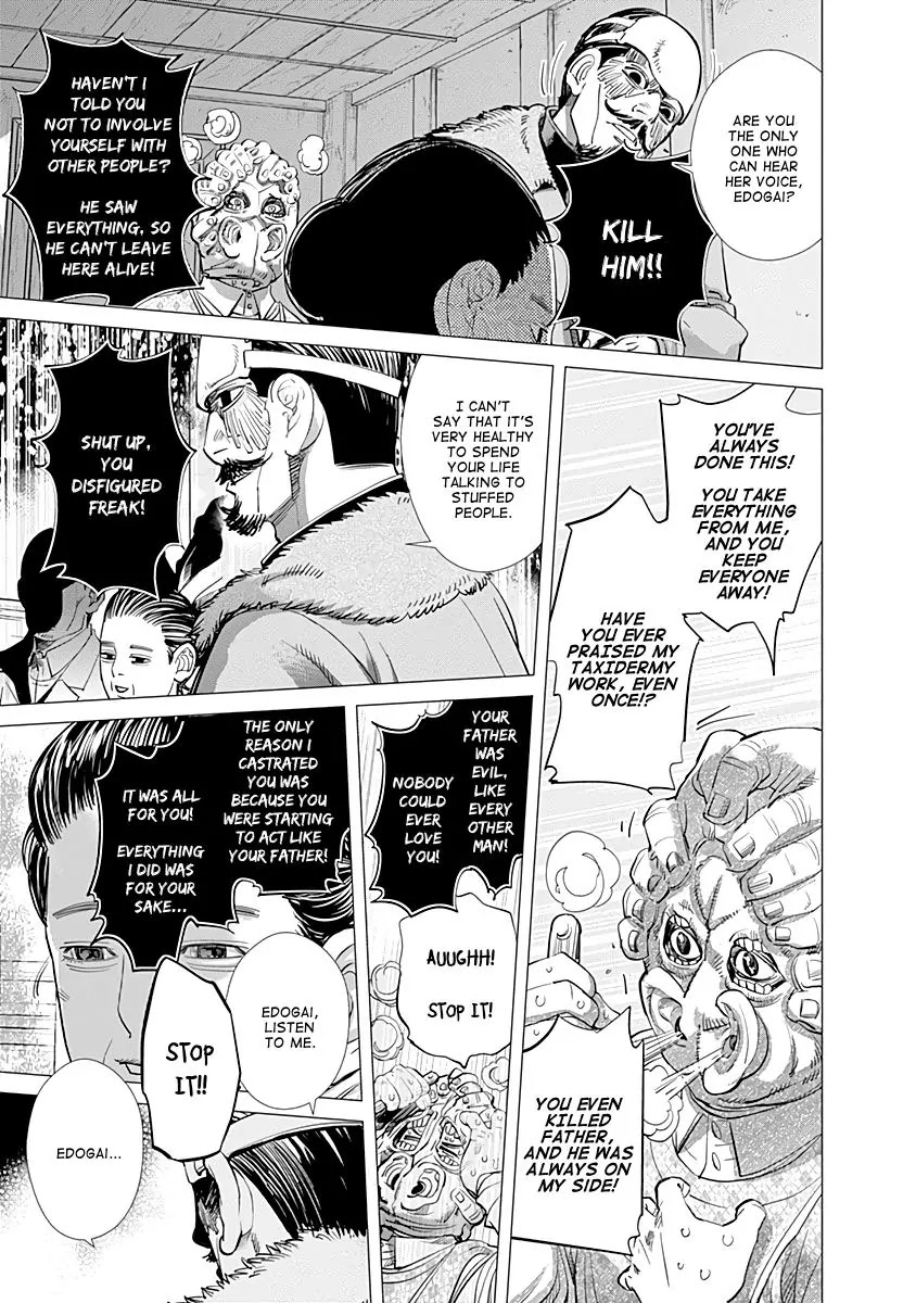 Golden Kamui Chapter 72 page 3 - Chapter 72: Edogai